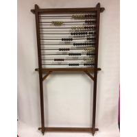 Reuze vintage telraam